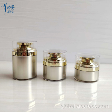Airless Pump Cream Jar 2021 New Style 30ml Airless Press PumpJar Supplier